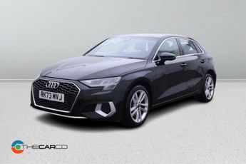 Audi A3 1.4 TFSIe 40 Sport Sportback 5dr Petrol Plug-in Hybrid S Tronic 