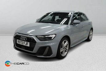 AUDI A1 1.0 TFSI 25 S line Sportback 5dr Petrol S Tronic Euro 6 (s/s) (9