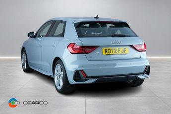 AUDI A1 1.0 TFSI 25 S line Sportback 5dr Petrol S Tronic Euro 6 (s/s) (9