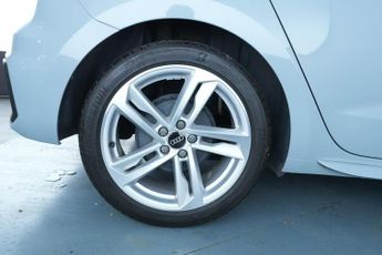 AUDI A1 1.0 TFSI 25 S line Sportback 5dr Petrol S Tronic Euro 6 (s/s) (9
