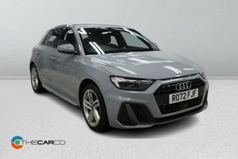 AUDI A1 1.0 TFSI 25 S line Sportback 5dr Petrol S Tronic Euro 6 (s/s) (9