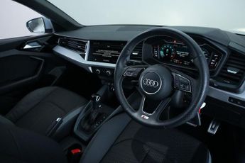 AUDI A1 1.0 TFSI 25 S line Sportback 5dr Petrol S Tronic Euro 6 (s/s) (9