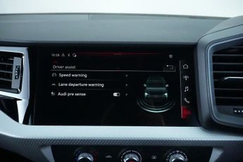 AUDI A1 1.0 TFSI 25 S line Sportback 5dr Petrol S Tronic Euro 6 (s/s) (9