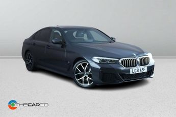BMW 5 Series 2.0 520d MHT M Sport Saloon 4dr Diesel Hybrid Steptronic Euro 6 