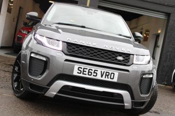 Land Rover Range Rover Evoque 2.0 TD4 HSE Dynamic SUV 5dr Diesel Auto 4WD Euro 6 (s/s) (180 ps