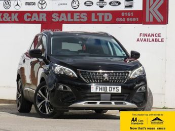 Peugeot 3008 1.2 PureTech Allure SUV 5dr Petrol EAT Euro 6 (s/s) (130 ps)