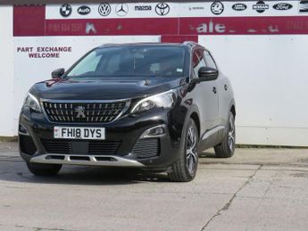 PEUGEOT 3008 1.2 PureTech Allure SUV 5dr Petrol EAT Euro 6 (s/s) (130 ps)