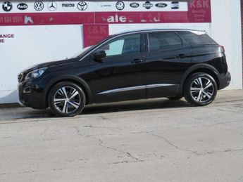 PEUGEOT 3008 1.2 PureTech Allure SUV 5dr Petrol EAT Euro 6 (s/s) (130 ps)