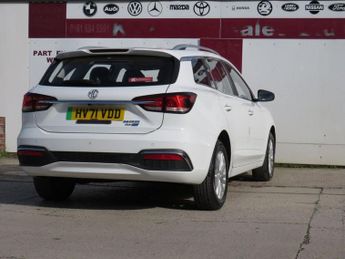 MG MG5 52.5kWh Exclusive Estate 5dr Electric Auto (156 ps)