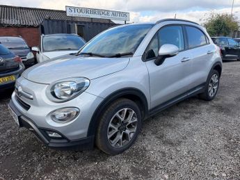 Fiat 500X 1.6 MultiJetII Cross SUV 5dr Diesel Manual Euro 6 (s/s) (120 ps)