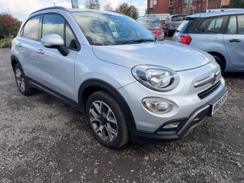 FIAT 500X 1.6 MultiJetII Cross SUV 5dr Diesel Manual Euro 6 (s/s) (120 ps)