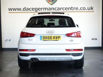 AUDI Q3 2.0 TDI S line Plus SUV 5dr Diesel S Tronic quattro Euro 6 (s/s)