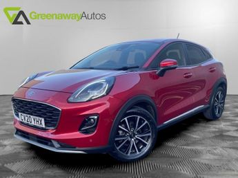 Ford Puma 1.0T EcoBoost MHEV Titanium First Edition SUV 5dr Petrol Manual 