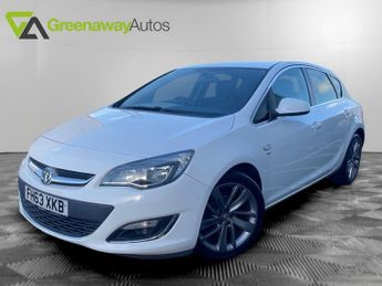 Vauxhall Astra 1.6 16v SRi Hatchback 5dr Petrol Manual Euro 5 (115 ps)