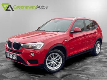 BMW X3 2.0 20d SE SUV 5dr Diesel Auto xDrive Euro 6 (s/s) (190 ps)