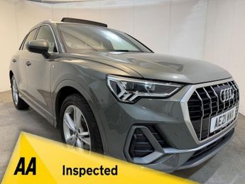 Audi Q3 1.5 TFSI CoD 35 S line SUV 5dr Petrol S Tronic Euro 6 (s/s) (150