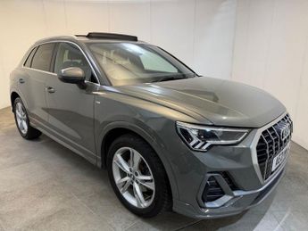 AUDI Q3 1.5 TFSI CoD 35 S line SUV 5dr Petrol S Tronic Euro 6 (s/s) (150