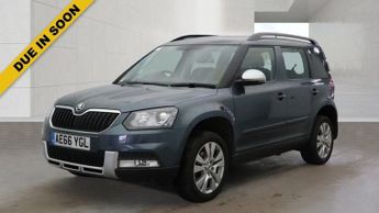 Skoda Yeti 1.2 TSI SE L Outdoor 5dr Petrol Manual Euro 6 (s/s) (110 ps)