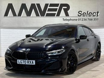 BMW 8 SERIES GRAN COUPE 3.0 840i Saloon 4dr Petrol Steptronic Euro 6 (s/s) (340 ps)