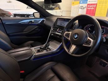 BMW 8 SERIES GRAN COUPE 3.0 840i Saloon 4dr Petrol Steptronic Euro 6 (s/s) (340 ps)