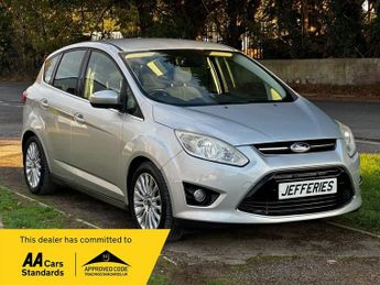 Ford C Max 1.6 TDCi Titanium MPV 5dr Diesel Manual Euro 5 £35 ROAD TAX!
