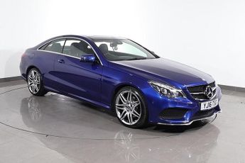 Mercedes E Class 2.0 E200 AMG Line Edition Coupe 2dr Petrol G-Tronic+ Euro 6 (s/s
