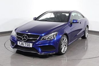 MERCEDES-BENZ E CLASS 2.0 E200 AMG Line Edition Coupe 2dr Petrol G-Tronic+ Euro 6 (s/s