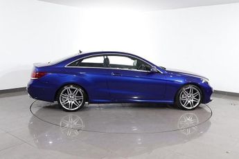 MERCEDES-BENZ E CLASS 2.0 E200 AMG Line Edition Coupe 2dr Petrol G-Tronic+ Euro 6 (s/s