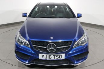 MERCEDES-BENZ E CLASS 2.0 E200 AMG Line Edition Coupe 2dr Petrol G-Tronic+ Euro 6 (s/s