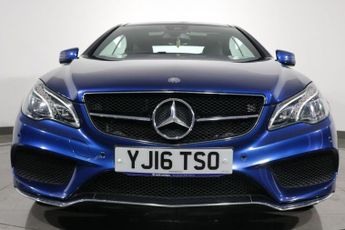 MERCEDES-BENZ E CLASS 2.0 E200 AMG Line Edition Coupe 2dr Petrol G-Tronic+ Euro 6 (s/s