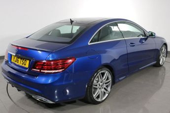 MERCEDES-BENZ E CLASS 2.0 E200 AMG Line Edition Coupe 2dr Petrol G-Tronic+ Euro 6 (s/s