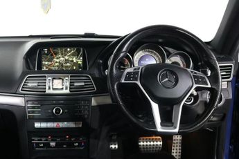 MERCEDES-BENZ E CLASS 2.0 E200 AMG Line Edition Coupe 2dr Petrol G-Tronic+ Euro 6 (s/s