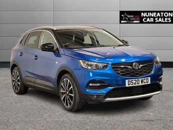 Vauxhall Grandland X 1.6 13.2kWh Business Edition Nav Premium SUV 5dr Petrol Plug-in 