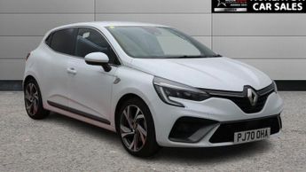 Renault Clio 1.6 E-TECH RS Line Hatchback 5dr Petrol Hybrid Auto Euro 6 (s/s)