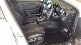 RENAULT CLIO 1.6 E-TECH RS Line Hatchback 5dr Petrol Hybrid Auto Euro 6 (s/s)
