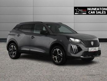 Peugeot 2008 1.2 PureTech Allure SUV 5dr Petrol EAT Euro 6 (s/s) (130 ps)