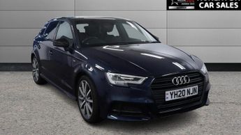 Audi A3 1.5 TFSI CoD 35 Black Edition Sportback 5dr Petrol S Tronic Euro