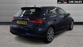 AUDI A3 1.5 TFSI CoD 35 Black Edition Sportback 5dr Petrol S Tronic Euro