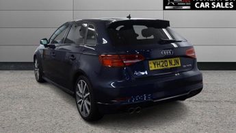AUDI A3 1.5 TFSI CoD 35 Black Edition Sportback 5dr Petrol S Tronic Euro