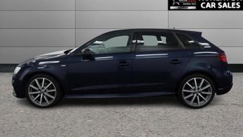 AUDI A3 1.5 TFSI CoD 35 Black Edition Sportback 5dr Petrol S Tronic Euro