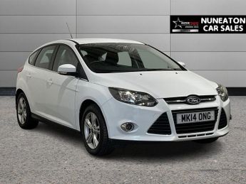 Ford Focus 1.6 Zetec Hatchback 5dr Petrol Manual Euro 5 (105 ps)