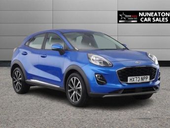 FORD PUMA 1.0T EcoBoost MHEV Titanium SUV 5dr Petrol Hybrid DCT Euro 6 (s/
