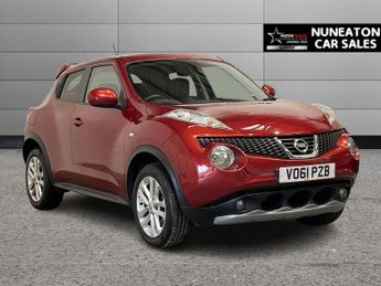 Nissan Juke 1.6 DIG-T Tekna SUV 5dr Petrol Manual Euro 5 (190 ps)