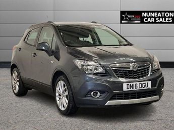 Vauxhall Mokka 1.6i Exclusiv SUV 5dr Petrol Manual 2WD Euro 6 (s/s) (115 ps)