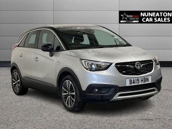 Vauxhall Crossland X 1.2 Elite SUV 5dr Petrol Manual Euro 6 (83 ps)