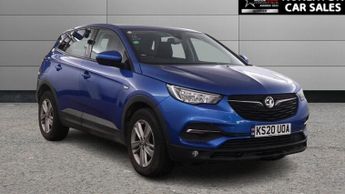 Vauxhall Grandland X 1.2 Turbo GPF SE SUV 5dr Petrol Manual Euro 6 (s/s) (130 ps)