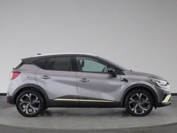 RENAULT CAPTUR 1.6 E-TECH E-Tech engineered SUV 5dr Petrol Hybrid Auto Euro 6 (