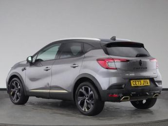 RENAULT CAPTUR 1.6 E-TECH E-Tech engineered SUV 5dr Petrol Hybrid Auto Euro 6 (
