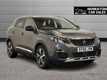 PEUGEOT 3008 1.6 PureTech GT Line SUV 5dr Petrol EAT Euro 6 (s/s) (180 ps)