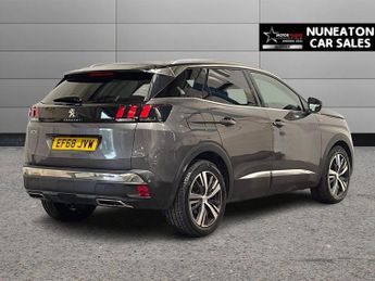 PEUGEOT 3008 1.6 PureTech GT Line SUV 5dr Petrol EAT Euro 6 (s/s) (180 ps)